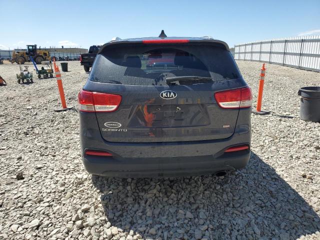 KIA SORENTO 2016 Gray