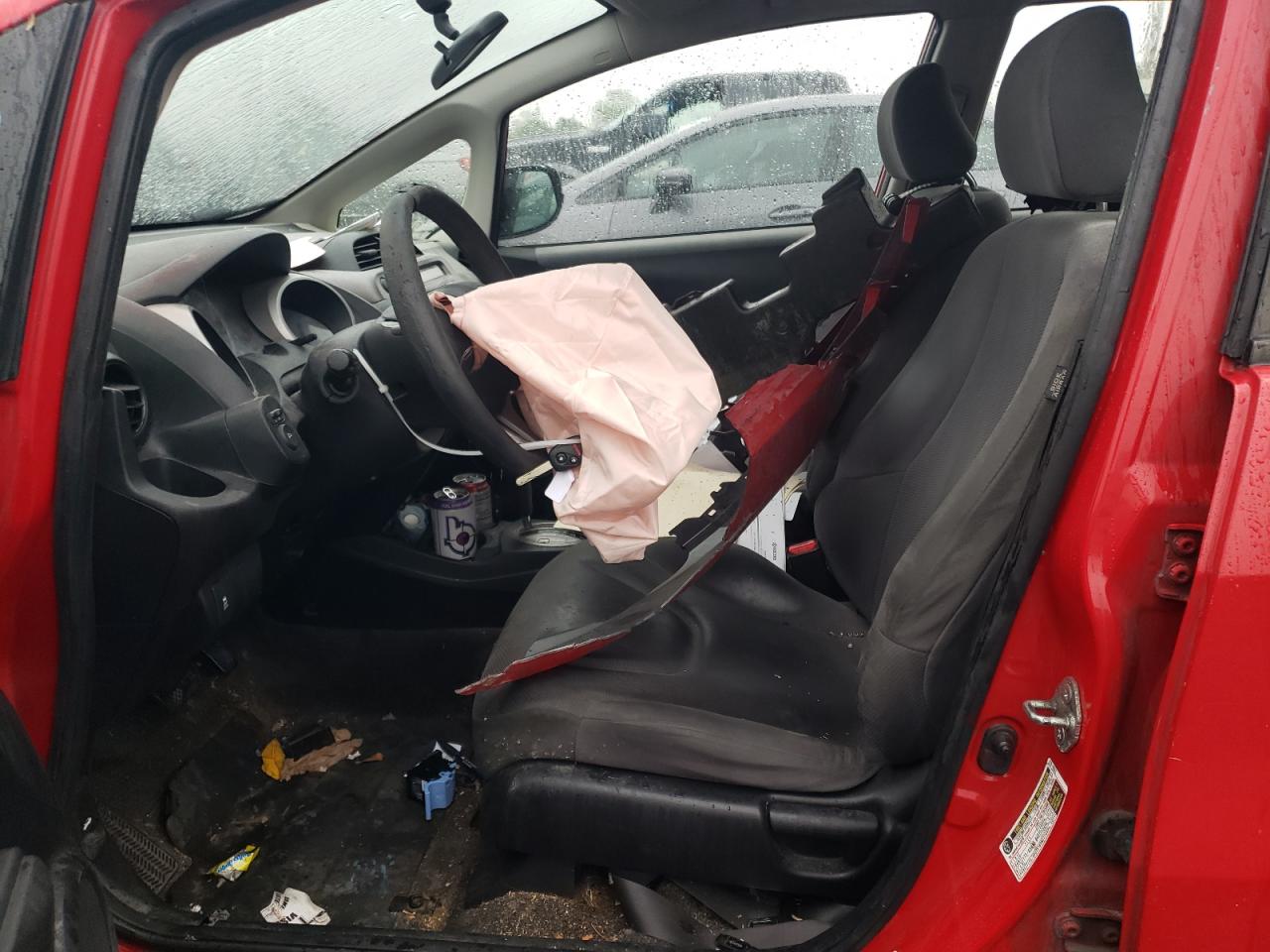 2012 Honda Fit VIN: JHMGE8H39CC035487 Lot: 57115025
