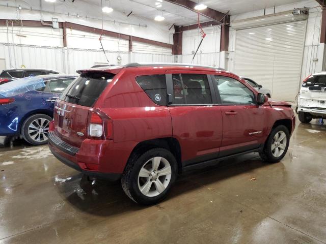  JEEP COMPASS 2017 Red