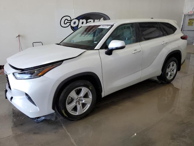  TOYOTA HIGHLANDER 2023 White
