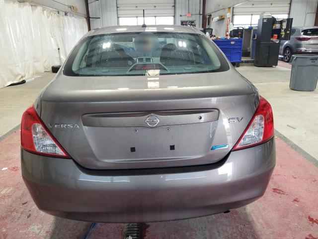  NISSAN VERSA 2012 tan