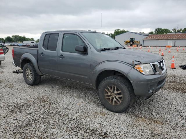 Pickups NISSAN FRONTIER 2016 Gray
