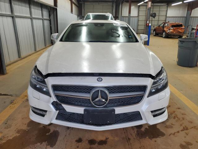Sedans MERCEDES-BENZ CLS-CLASS 2014 Biały