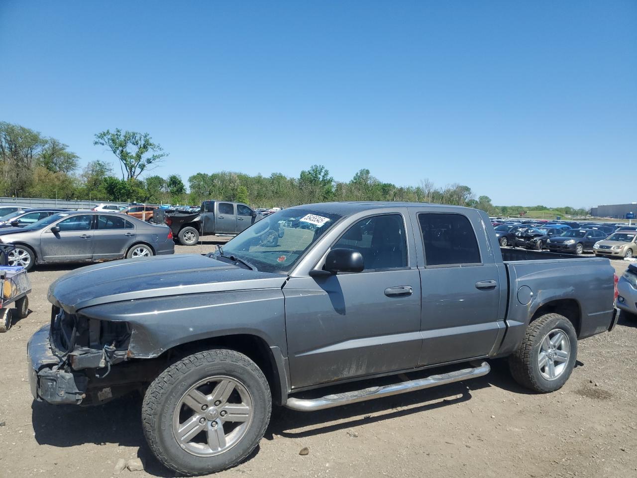 2006 Dodge Dakota Quad Slt zu verkaufen in Des Moines, IA - Front End