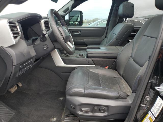  TOYOTA TUNDRA 2023 Czarny