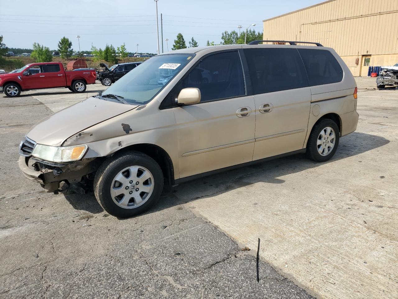 2002 Honda Odyssey Exl