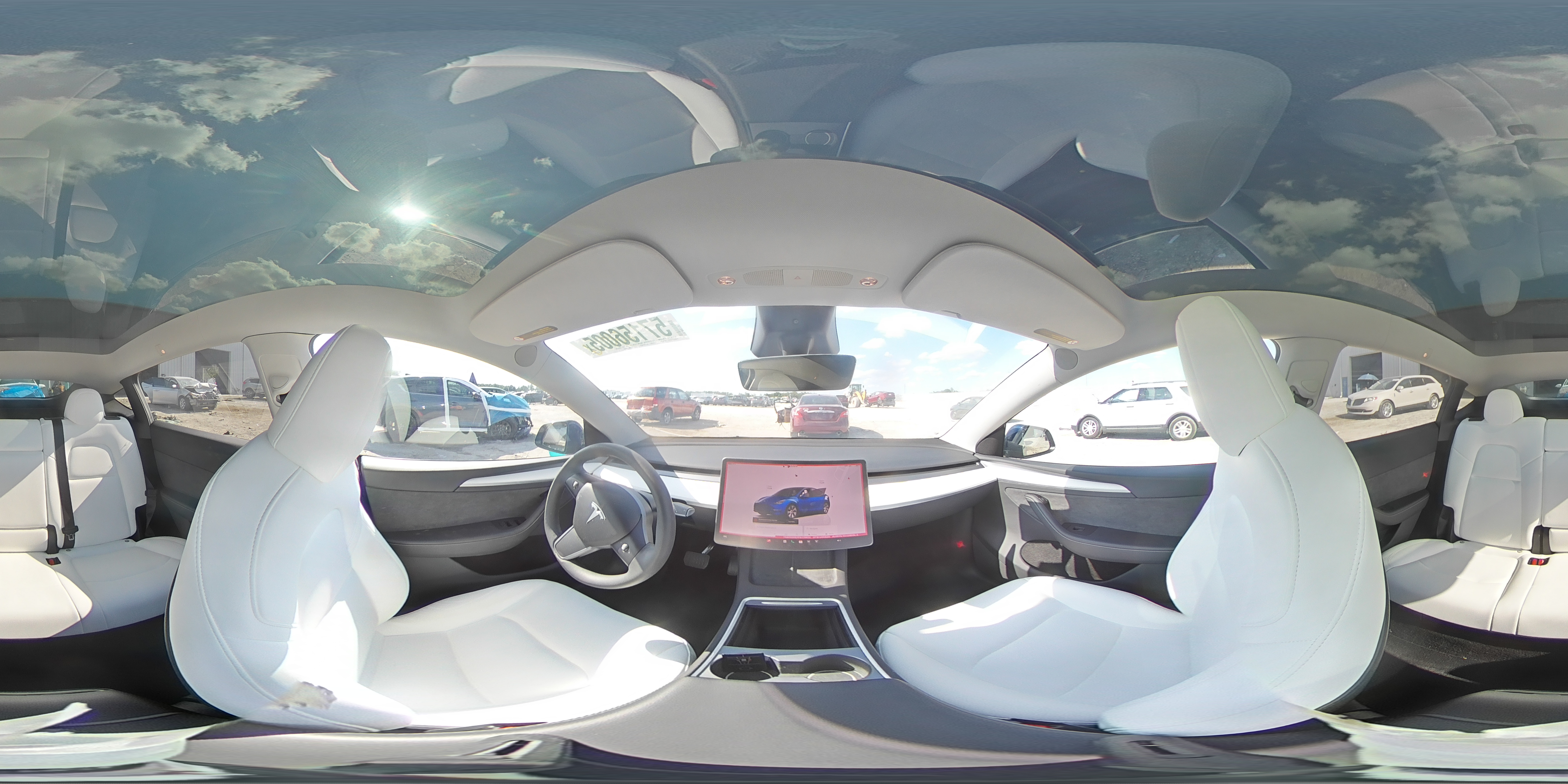 2023 Tesla Model Y VIN: 7SAYGDEE3PA178832 Lot: 57156005
