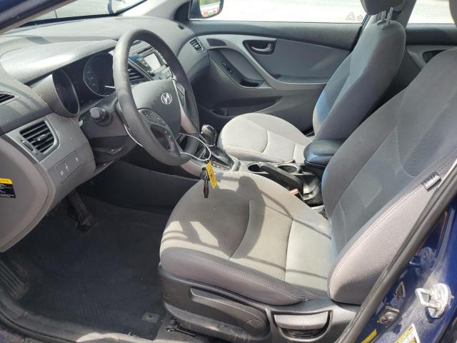  HYUNDAI ELANTRA 2015 Синий