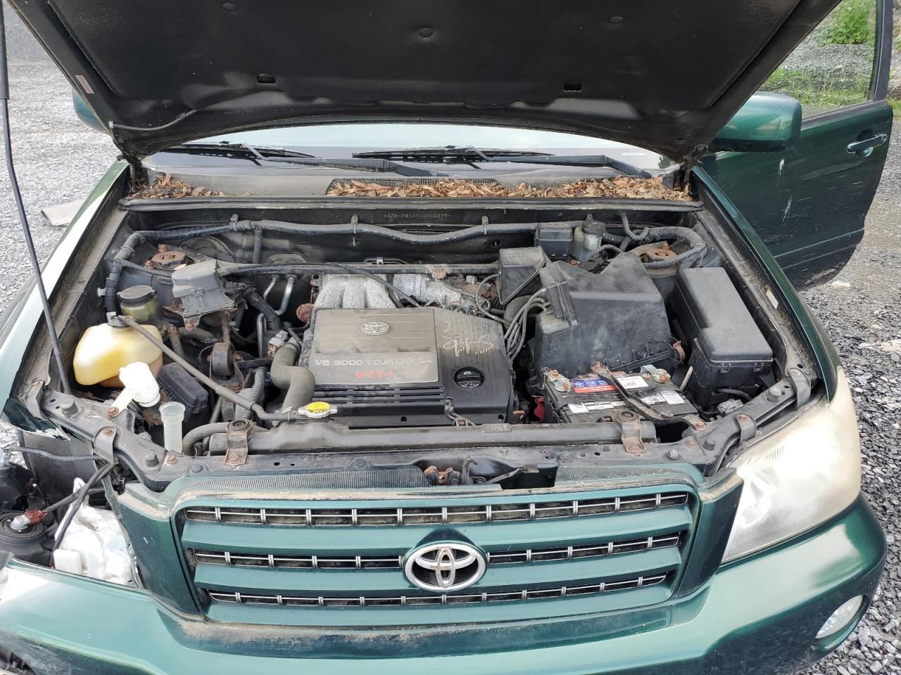 2001 Toyota Highlander VIN: JTEHF21A710040397 Lot: 57078975