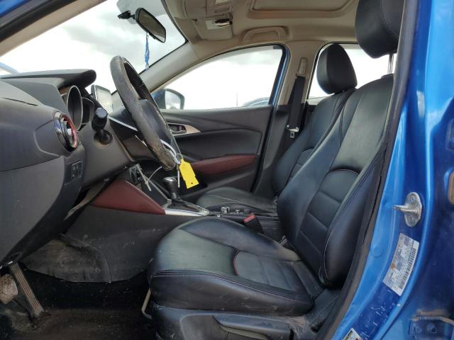  MAZDA CX-3 2016 Синий