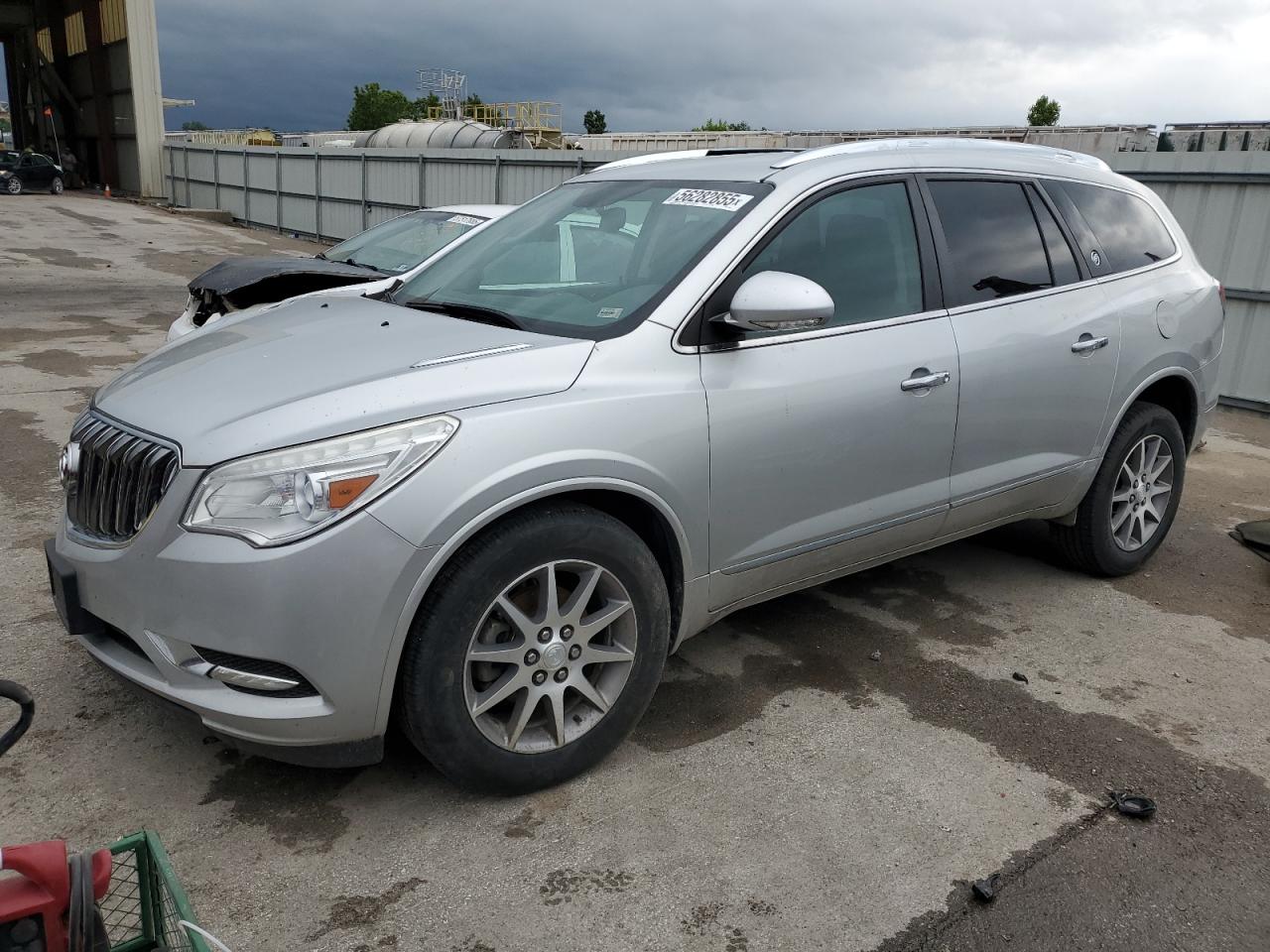 2015 Buick Enclave  de vânzare în Kansas City, KS - Front End