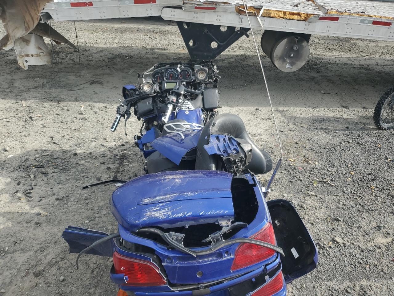 2001 Honda Gl1800 VIN: 1HFSC47031A003120 Lot: 58776635