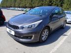 2015 KIA CEED 2 ISG for sale at Copart WHITBURN