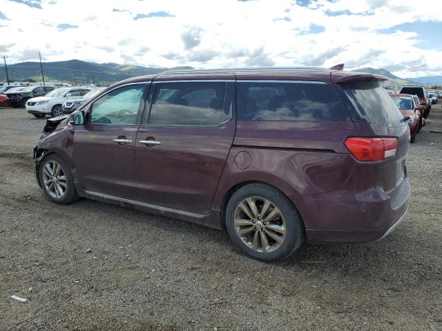  KIA SEDONA 2018 Бургунди