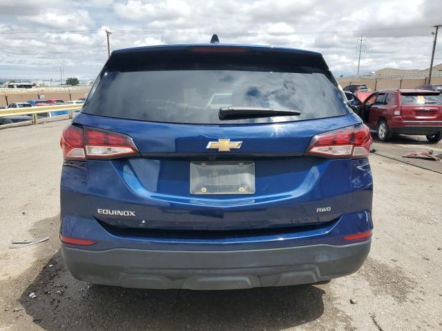  CHEVROLET EQUINOX 2023 Granatowy
