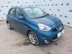 2016 NISSAN MICRA ACEN for sale at Copart SANDY