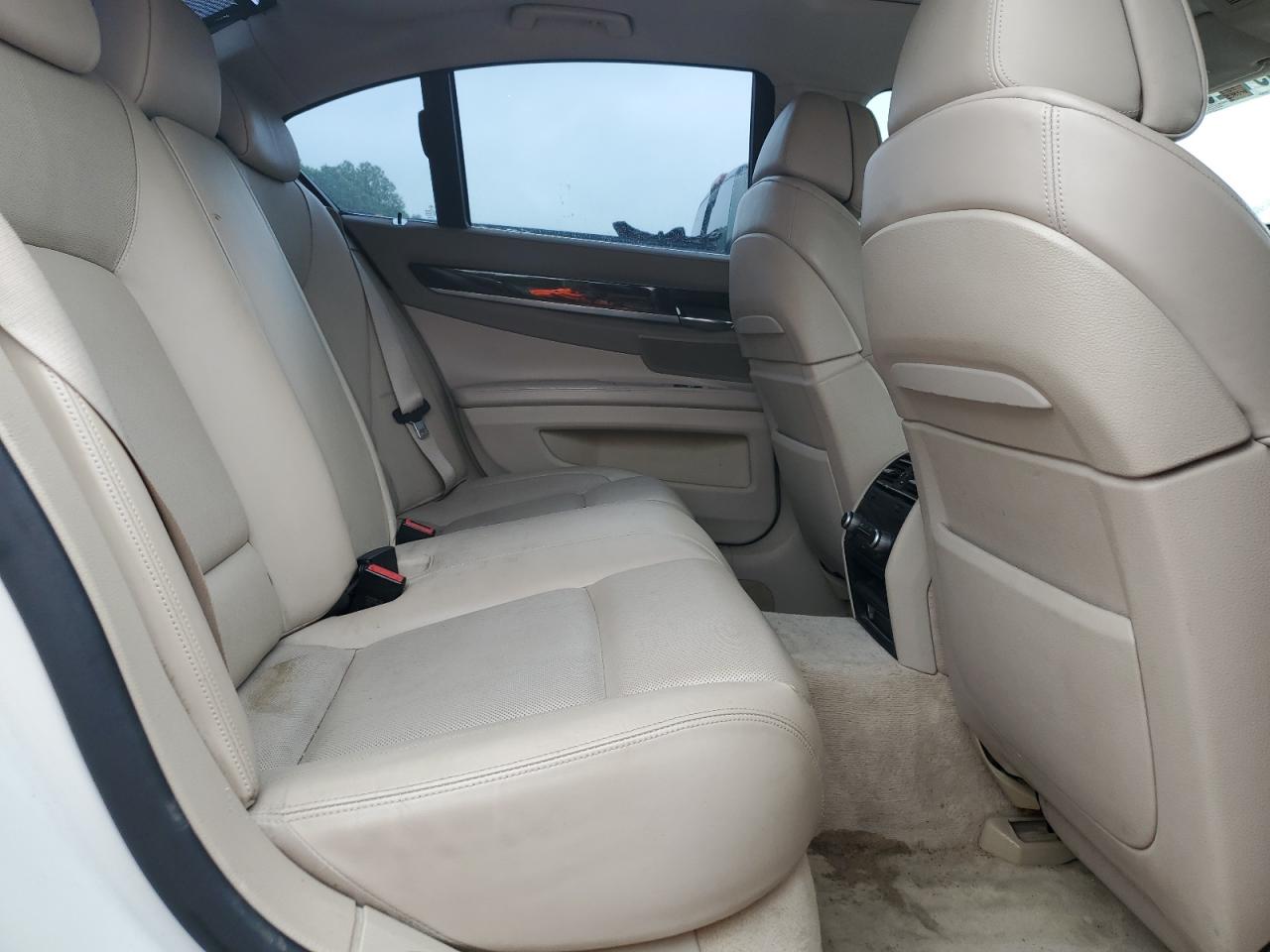 2012 BMW 750 I VIN: WBAKA8C51CCY37495 Lot: 56914295