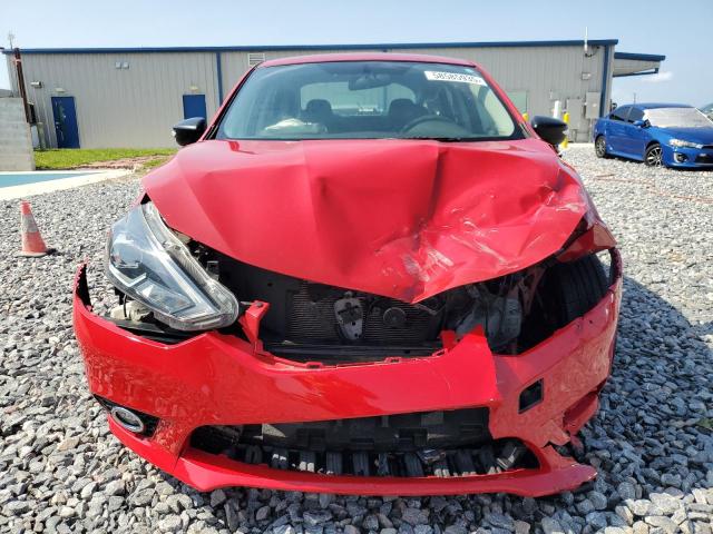  NISSAN SENTRA 2019 Red
