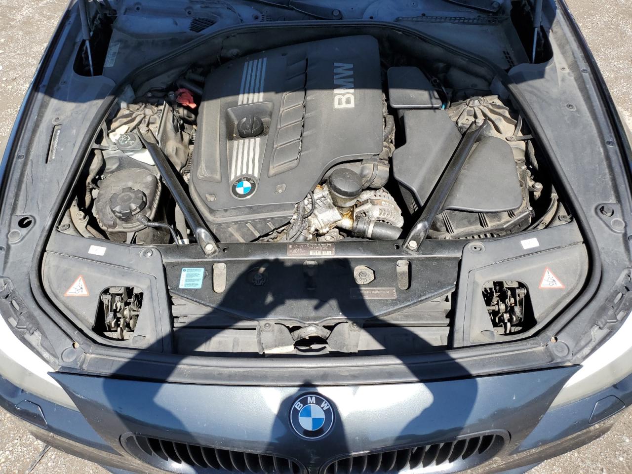 2011 BMW 528 I VIN: WBAFR1C54BC736516 Lot: 56058245