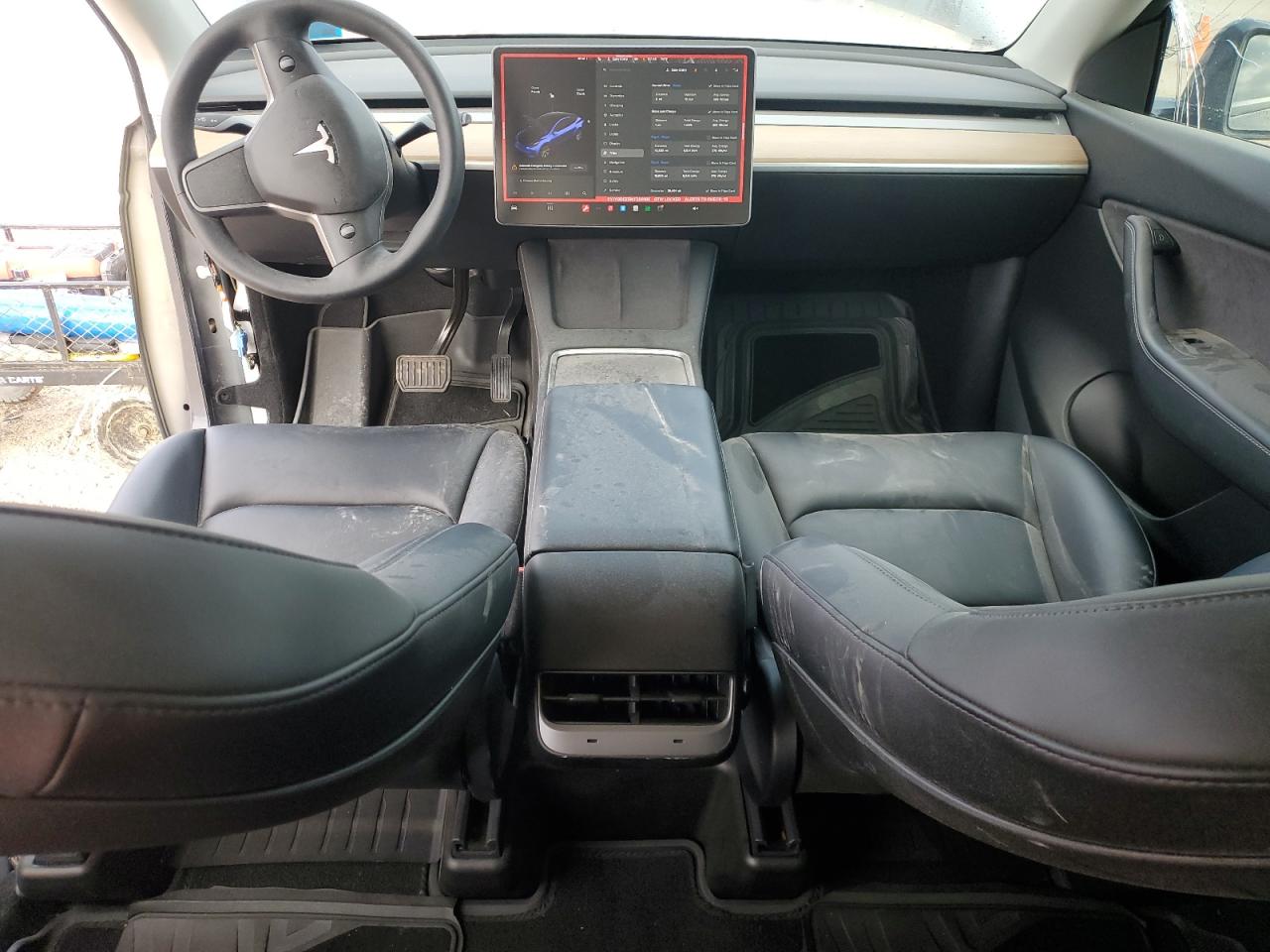 2021 Tesla Model Y VIN: 5YJYGDEE5MF286185 Lot: 54948895