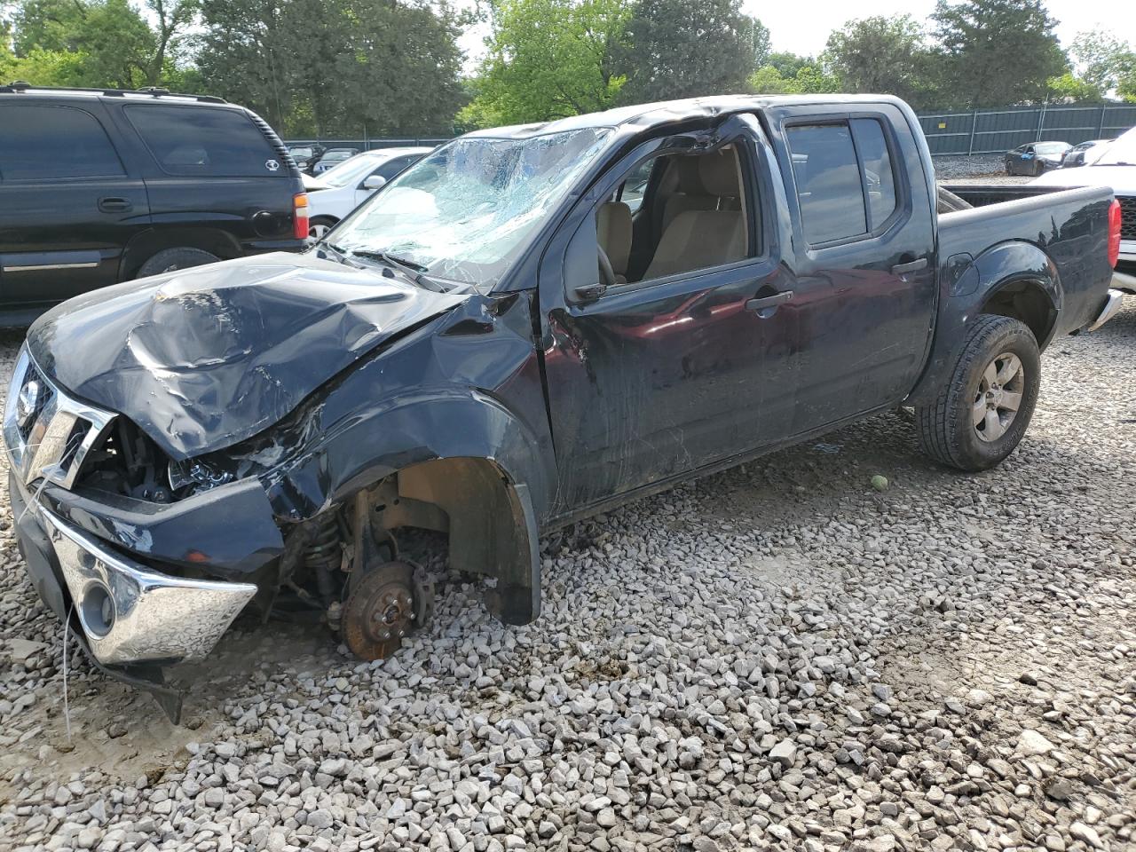 2011 Nissan Frontier S for Sale in Madisonville, TN - Biohazard/Chemical
