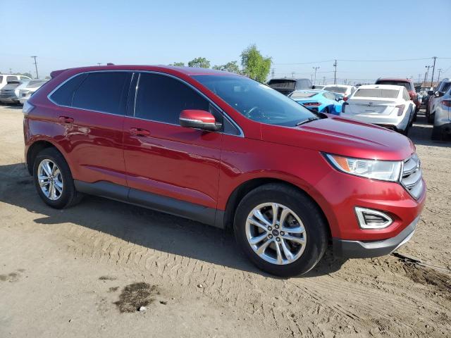  FORD EDGE 2018 Red
