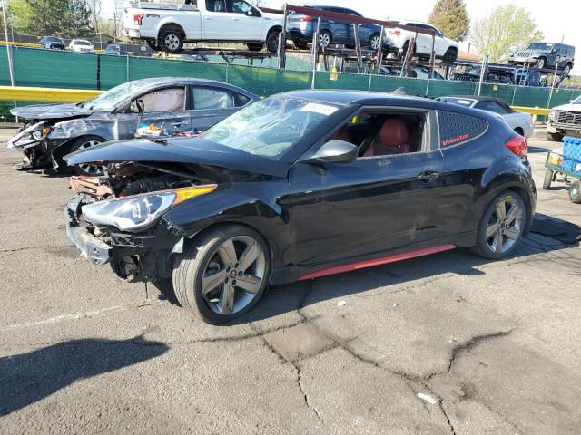 Купе HYUNDAI VELOSTER 2015 Черный