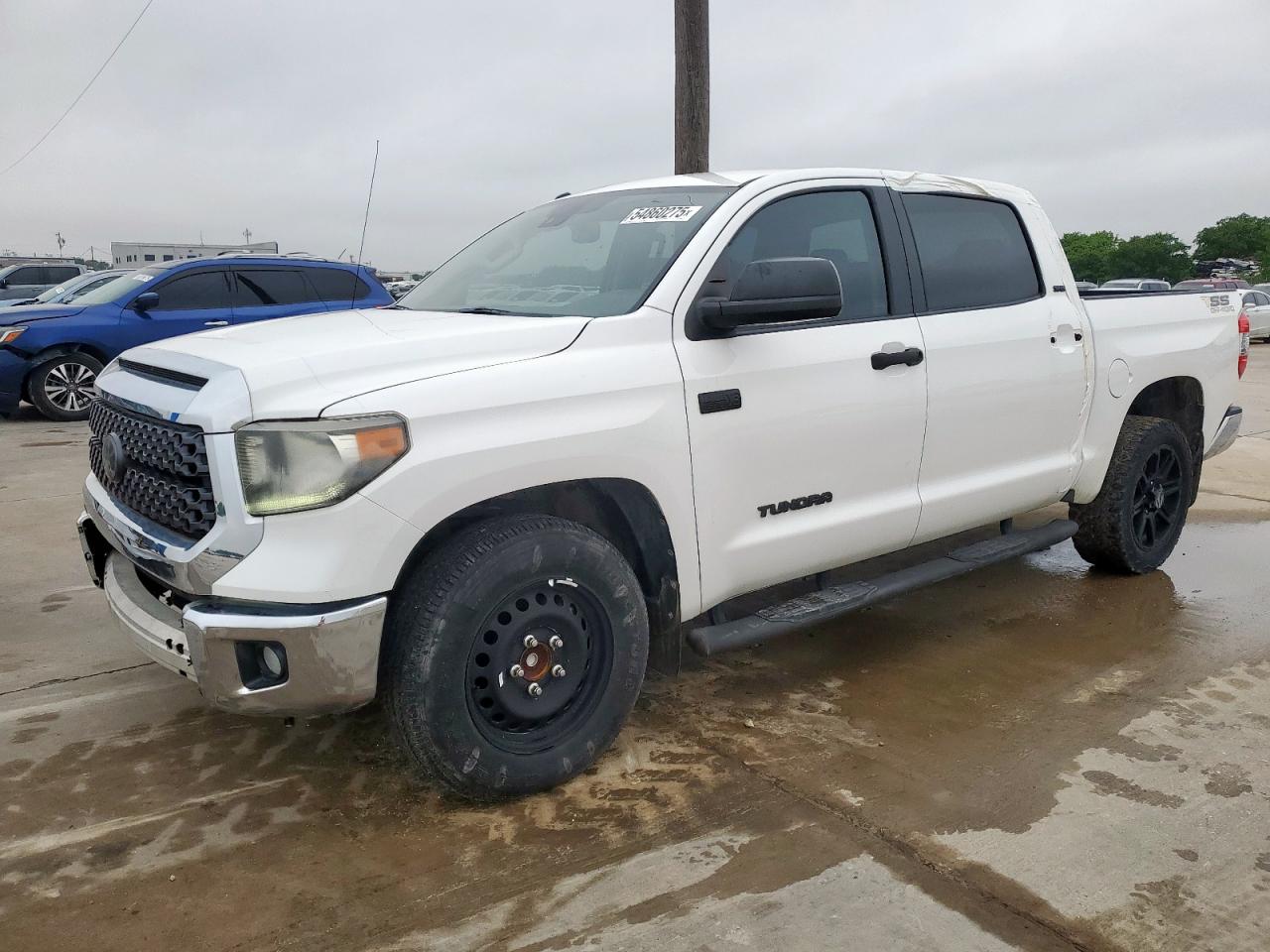 2018 Toyota Tundra Crewmax Sr5 zu verkaufen in Grand Prairie, TX - Front End