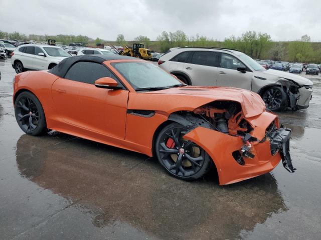  JAGUAR F-TYPE 2014 Orange