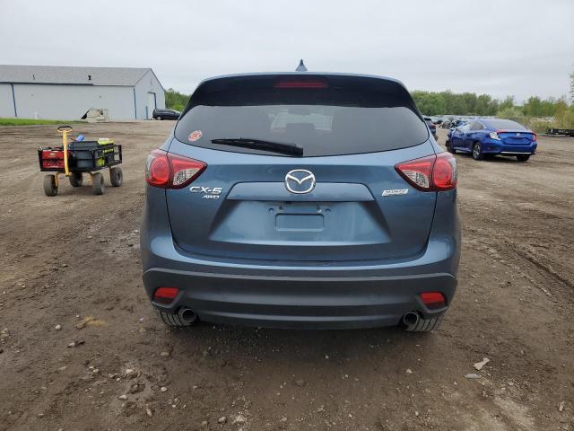  MAZDA CX-5 2016 Granatowy