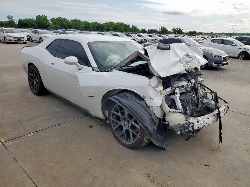  DODGE CHALLENGER 2017 White
