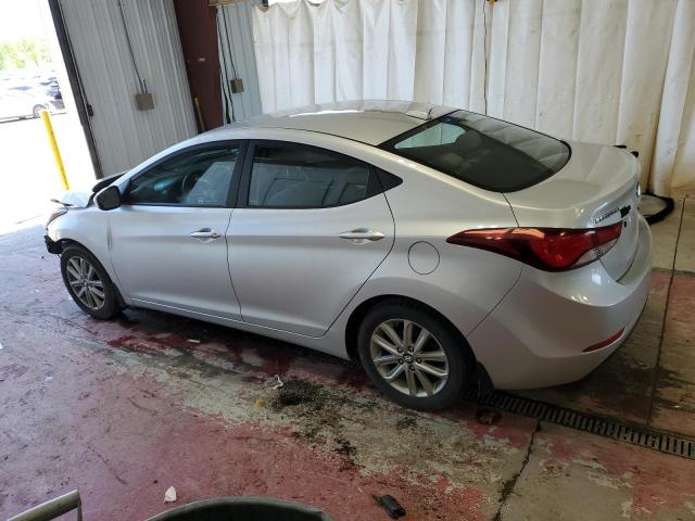  HYUNDAI ELANTRA 2016 Srebrny