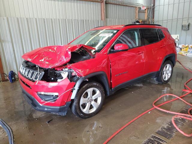  JEEP COMPASS 2021 Red