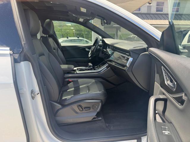  AUDI Q8 2019 Biały