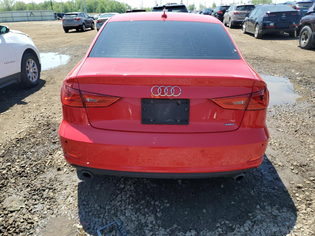 2015 Audi A3 Premium VIN: WAUBFGFF6F1048176 Lot: 57272415