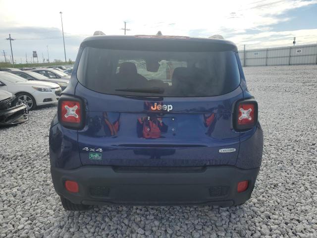 JEEP RENEGADE 2016 Синий