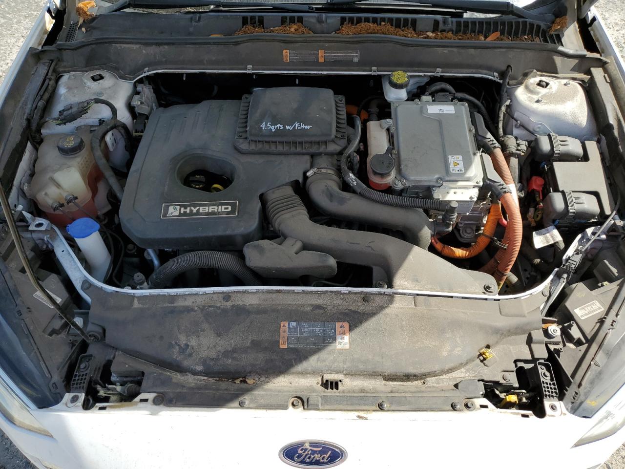 2018 Ford Fusion Se Hybrid VIN: 3FA6P0LU6JR278719 Lot: 54039945