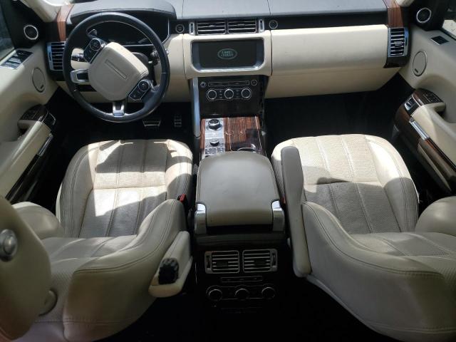  LAND ROVER RANGEROVER 2017 Серый