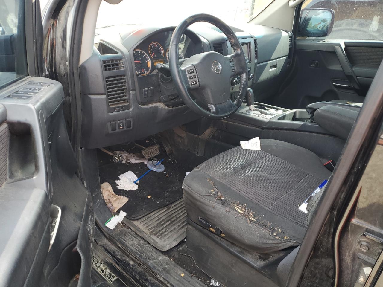 2012 Nissan Titan S VIN: 1N6BA0ED3CN305384 Lot: 56497905