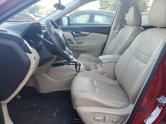  NISSAN ROGUE 2016 Red