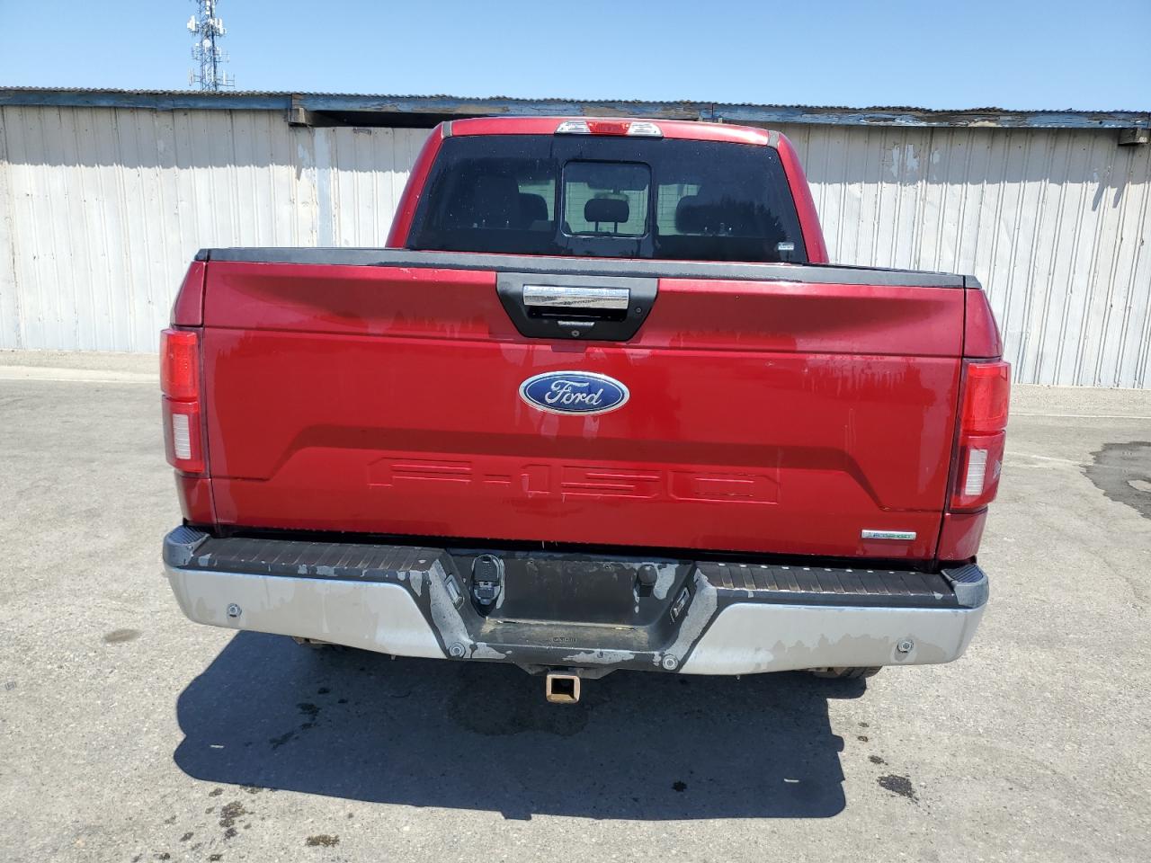 2018 Ford F150 Supercrew VIN: 1FTEW1EG2JKD70355 Lot: 57881345