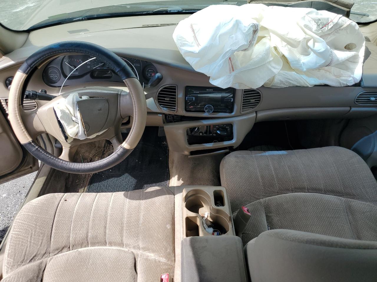 2003 Buick Century Custom VIN: 2G4WS52JX31239518 Lot: 57135205