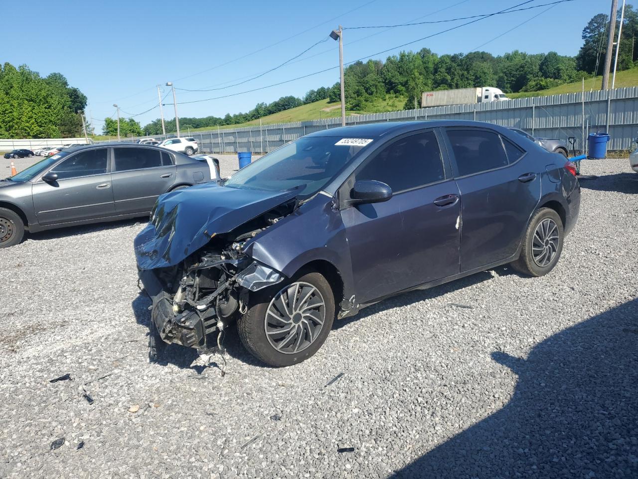 2019 Toyota Corolla L na sprzedaż w Grenada, MS - Front End