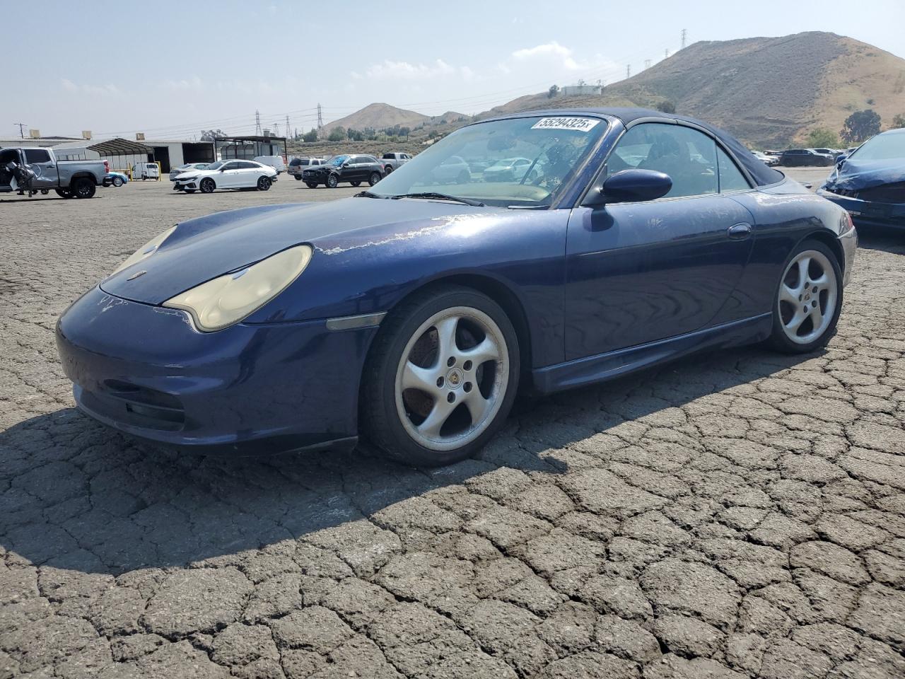 2002 Porsche 911 Carrera 2