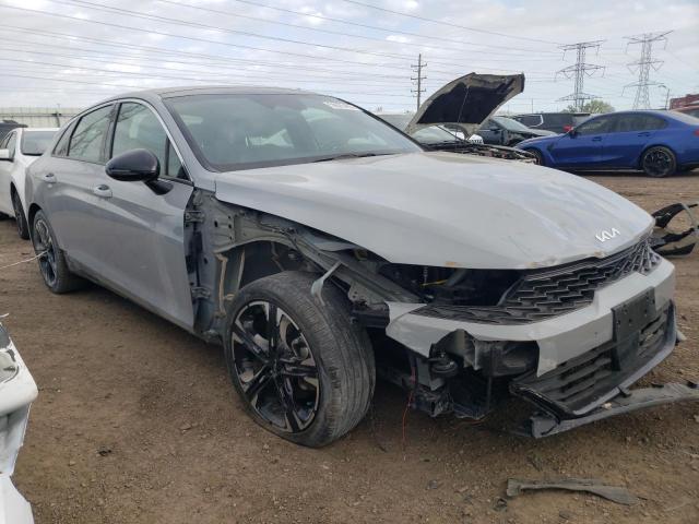  KIA K5 2023 Серый