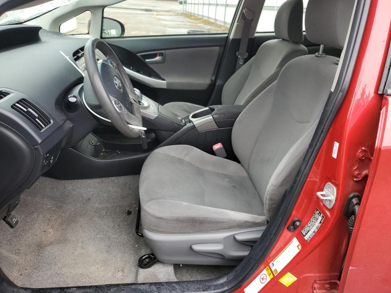 2013 Toyota Prius VIN: JTDKN3DU7D0342978 Lot: 56771125
