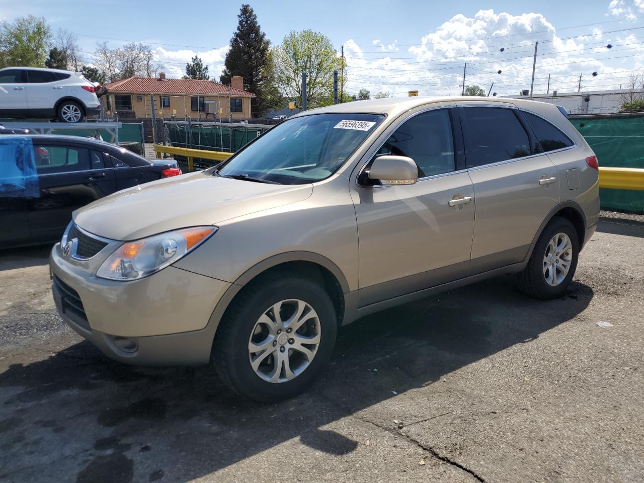 2008 Hyundai Veracruz Gls na sprzedaż w Denver, CO - Front End