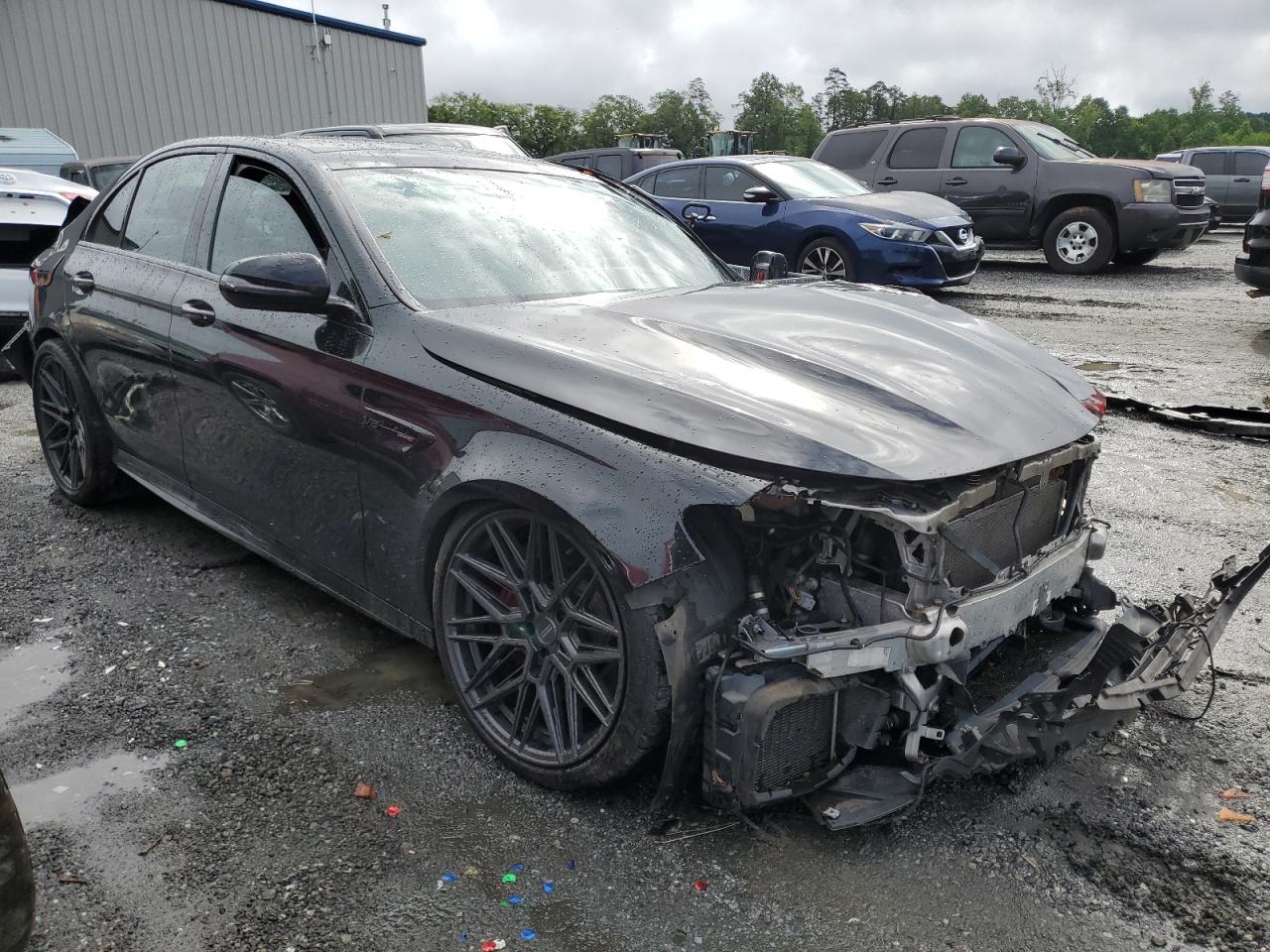 2018 Mercedes-Benz E 63 Amg-S VIN: WDDZF8KB8JA403616 Lot: 58410425