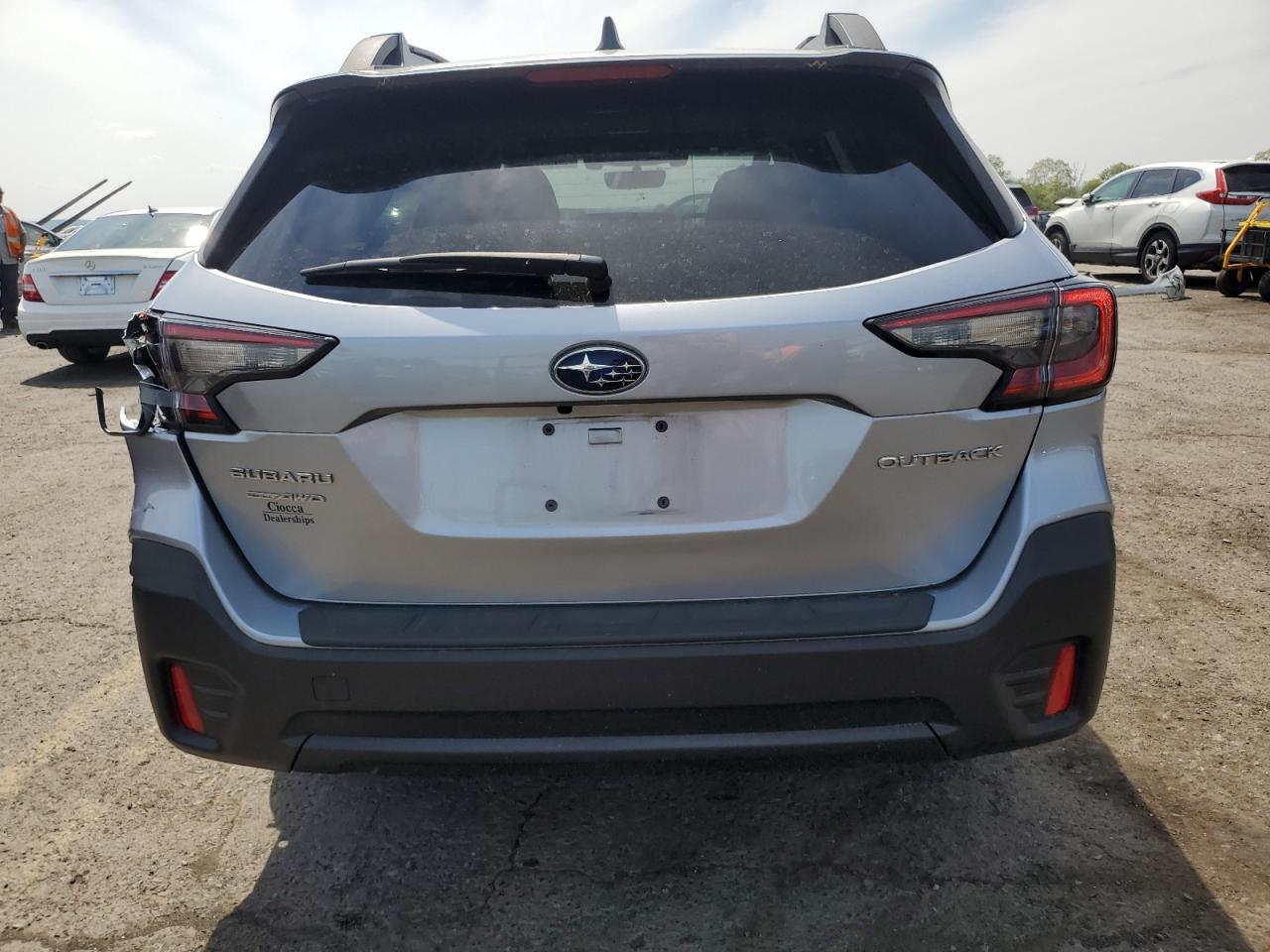 2022 Subaru Outback Premium VIN: 4S4BTAFC9N3273463 Lot: 56532265