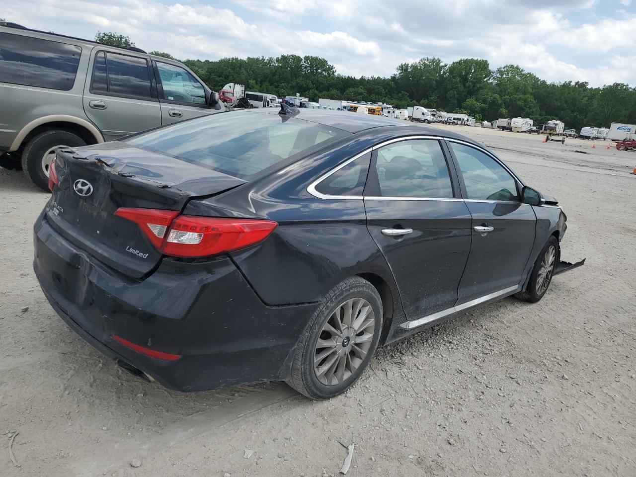 2015 Hyundai Sonata Sport VIN: 5NPE34AF0FH172578 Lot: 57122095